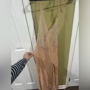 Free People Slip XS/S with slit